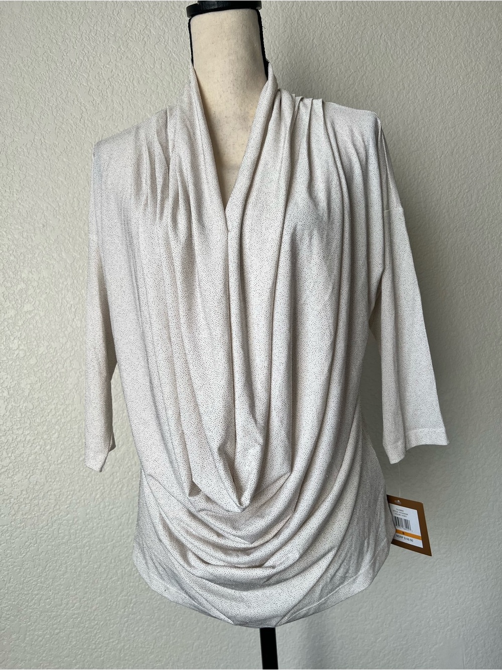 Ellen Tracy ivory top